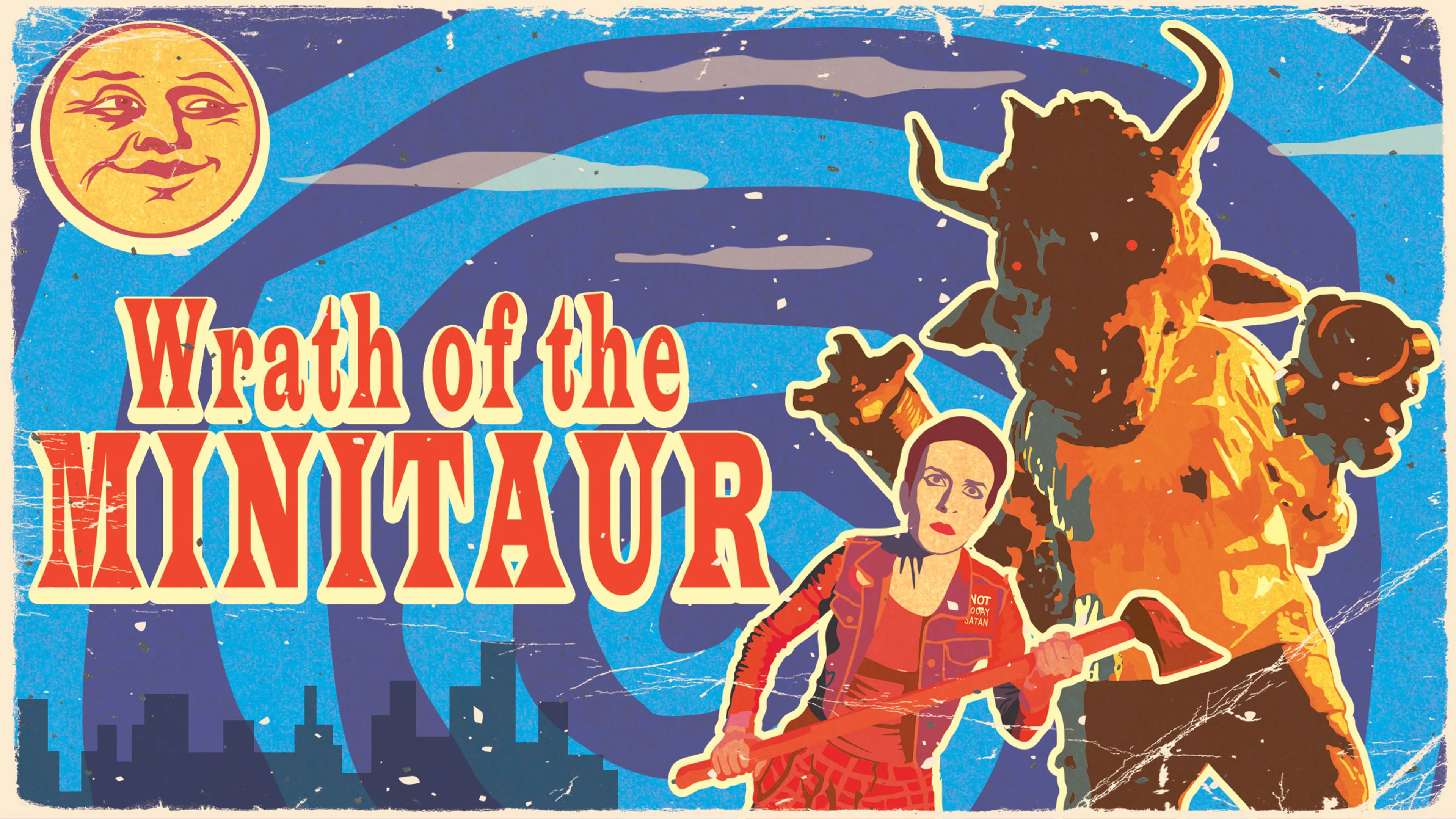 Wrath of the Minitaur poster